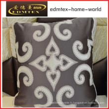 Coussin décoratif en broderie Fashion Velvet Pillow (EDM0304)